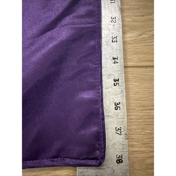 NWOT LSU TIGERS Double Thickness Two Sided Flag Purple and Gold - Picture 6 of 6